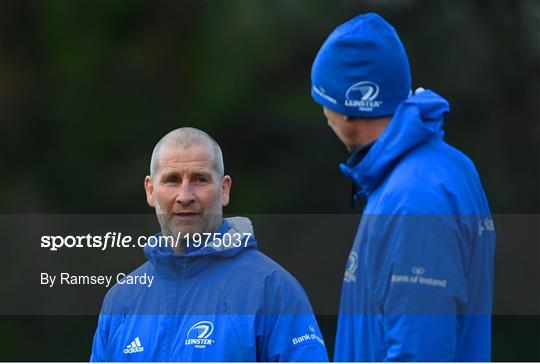 Leinster Rugby Squad Training