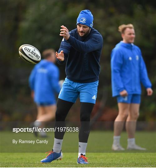 Leinster Rugby Squad Training