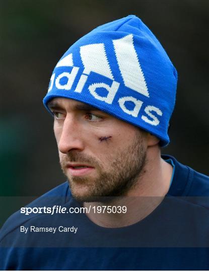 Leinster Rugby Squad Training