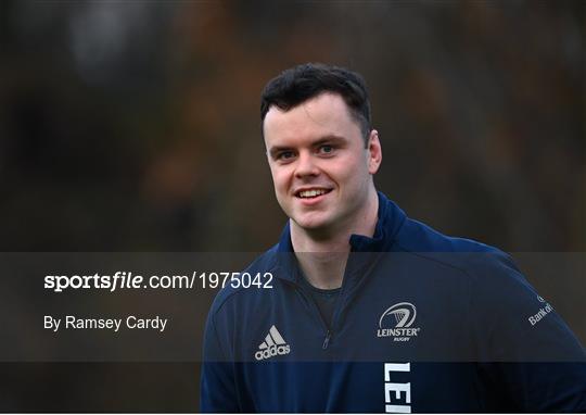 Leinster Rugby Squad Training