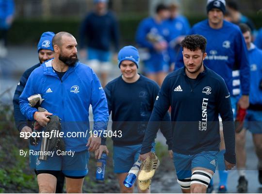 Leinster Rugby Squad Training