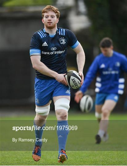 Leinster Rugby Squad Training