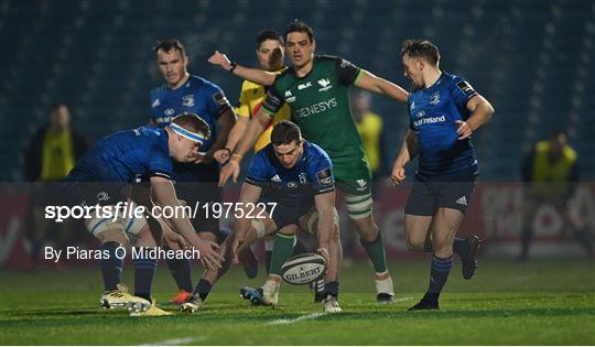 Leinster v Connacht - Guinness PRO14 Leinster v Connacht - Guinness PRO14