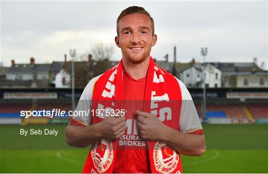 New St Patrick's Athletic Signing John Mountney New St Patrick's Athletic Signing John Mountney