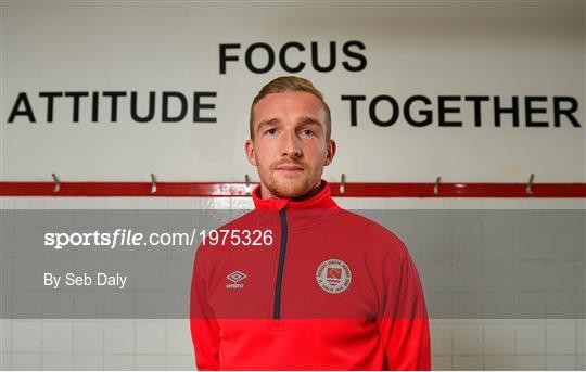 New St Patrick's Athletic Signing John Mountney