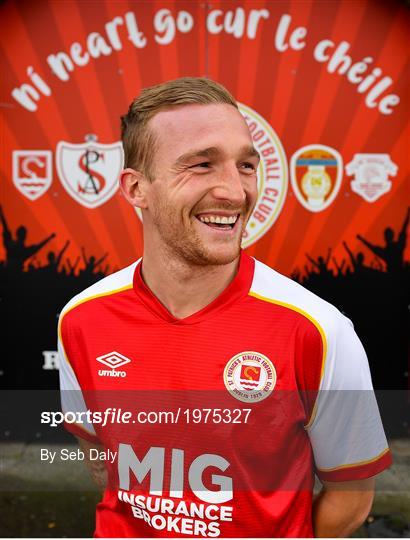 New St Patrick's Athletic Signing John Mountney