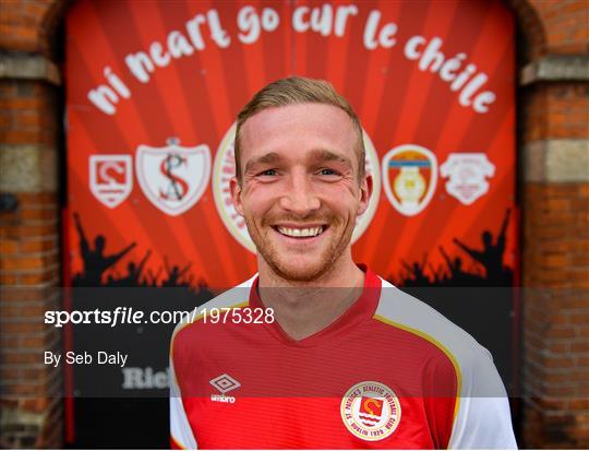 New St Patrick's Athletic Signing John Mountney