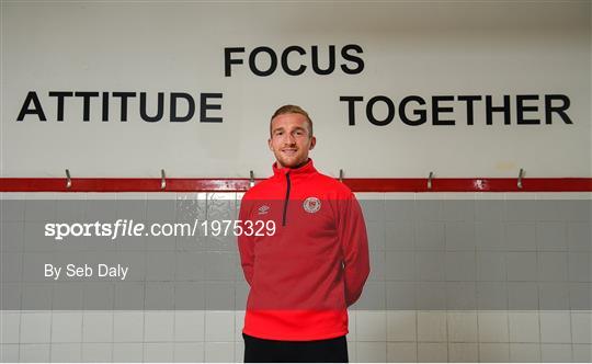 New St Patrick's Athletic Signing John Mountney