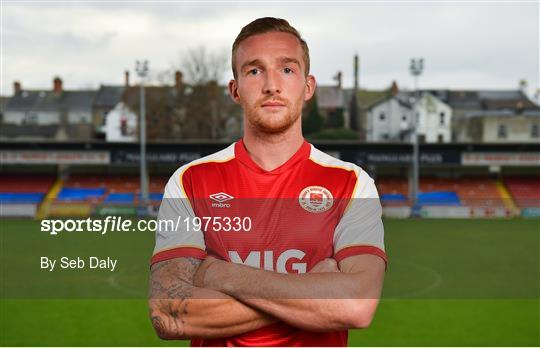 New St Patrick's Athletic Signing John Mountney