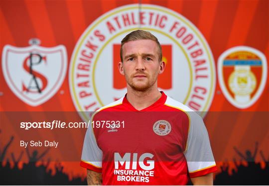 New St Patrick's Athletic Signing John Mountney