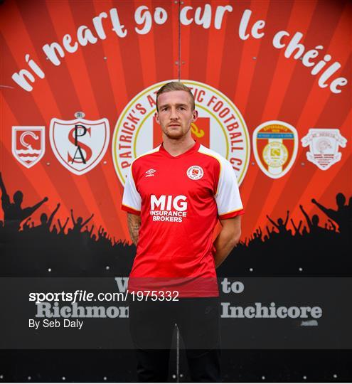 New St Patrick's Athletic Signing John Mountney New St Patrick's Athletic Signing John Mountney