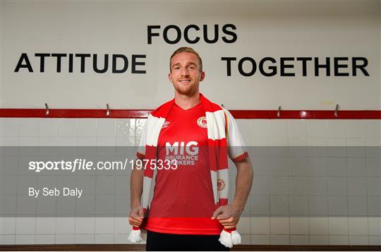 New St Patrick's Athletic Signing John Mountney