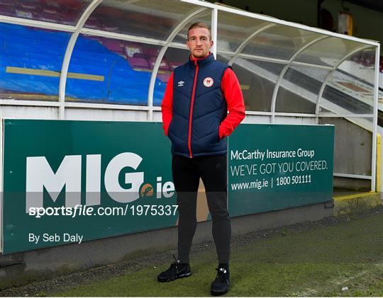 New St Patrick's Athletic Signing John Mountney New St Patrick's Athletic Signing John Mountney