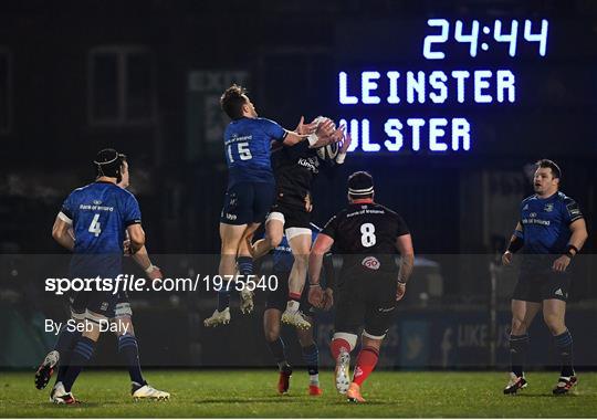 Leinster v Ulster - Guinness PRO14 Leinster v Ulster - Guinness PRO14