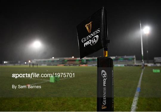 Connacht v Munster - Guinness PRO14