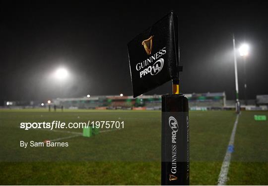 Connacht v Munster - Guinness PRO14 Connacht v Munster - Guinness PRO14