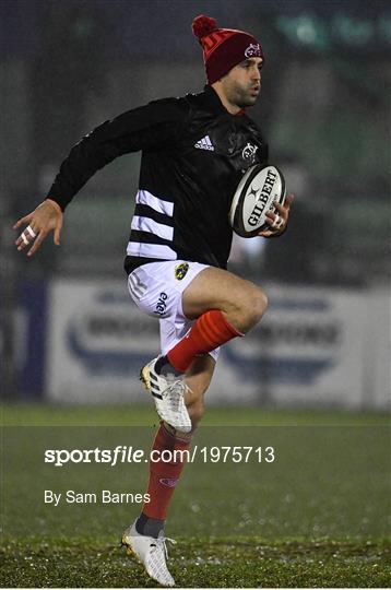 Connacht v Munster - Guinness PRO14 Connacht v Munster - Guinness PRO14