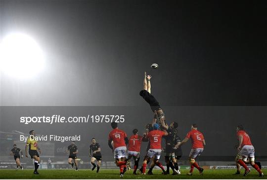 Connacht v Munster - Guinness PRO14 Connacht v Munster - Guinness PRO14