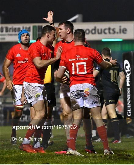 Connacht v Munster - Guinness PRO14