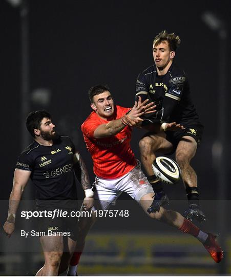 Connacht v Munster - Guinness PRO14