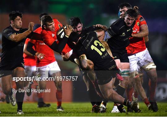 Connacht v Munster - Guinness PRO14 Connacht v Munster - Guinness PRO14