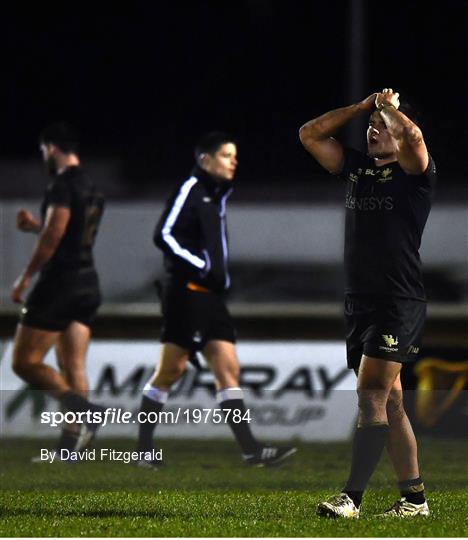 Connacht v Munster - Guinness PRO14 Connacht v Munster - Guinness PRO14