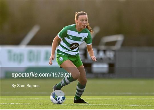 Shamrock Rovers v Cork City - Women’s Under-17 National League Final