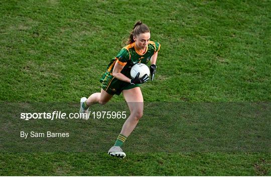 Meath v Westmeath - TG4 All-Ireland Intermediate Ladies Football Championship Final