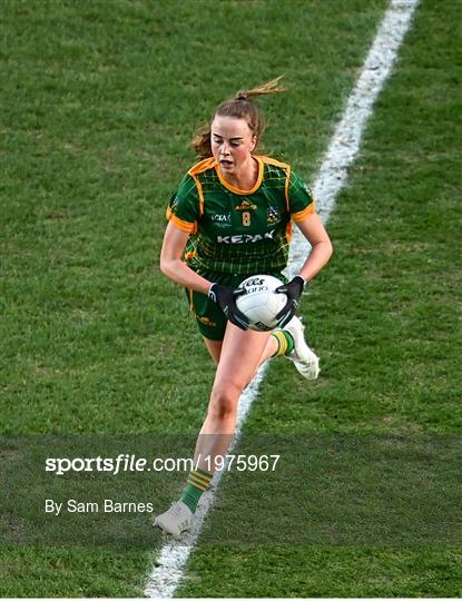 Meath v Westmeath - TG4 All-Ireland Intermediate Ladies Football Championship Final