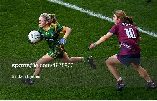 Meath v Westmeath - TG4 All-Ireland Intermediate Ladies Football Championship Final Meath v Westmeath - TG4 All-Ireland Intermediate Ladies Football Championship Final