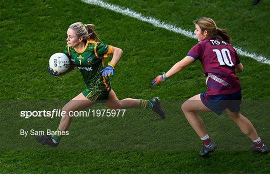 Meath v Westmeath - TG4 All-Ireland Intermediate Ladies Football Championship Final