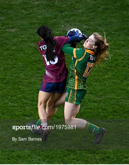 Meath v Westmeath - TG4 All-Ireland Intermediate Ladies Football Championship Final Meath v Westmeath - TG4 All-Ireland Intermediate Ladies Football Championship Final