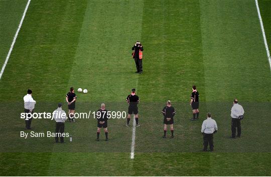 Cork v Dublin - TG4 All-Ireland Senior Ladies Football Championship Final