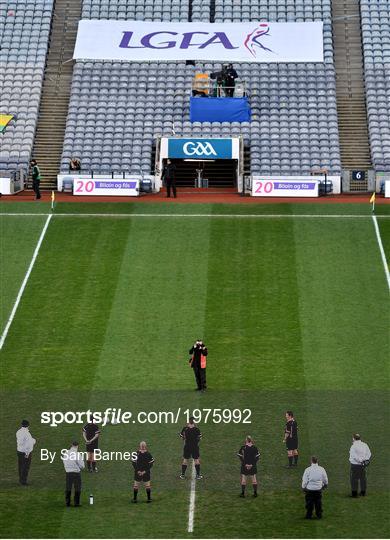 Cork v Dublin - TG4 All-Ireland Senior Ladies Football Championship Final Cork v Dublin - TG4 All-Ireland Senior Ladies Football Championship Final