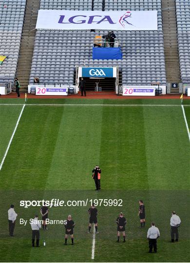 Cork v Dublin - TG4 All-Ireland Senior Ladies Football Championship Final