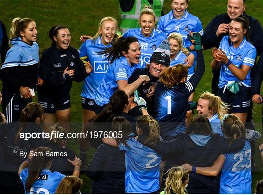 Cork v Dublin - TG4 All-Ireland Senior Ladies Football Championship Final Cork v Dublin - TG4 All-Ireland Senior Ladies Football Championship Final