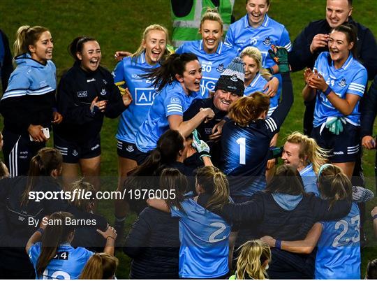 Cork v Dublin - TG4 All-Ireland Senior Ladies Football Championship Final