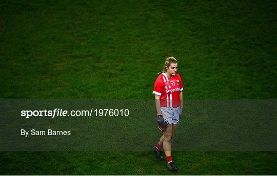 Cork v Dublin - TG4 All-Ireland Senior Ladies Football Championship Final Cork v Dublin - TG4 All-Ireland Senior Ladies Football Championship Final