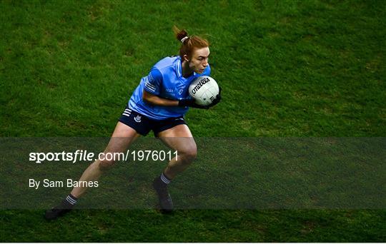 Cork v Dublin - TG4 All-Ireland Senior Ladies Football Championship Final Cork v Dublin - TG4 All-Ireland Senior Ladies Football Championship Final