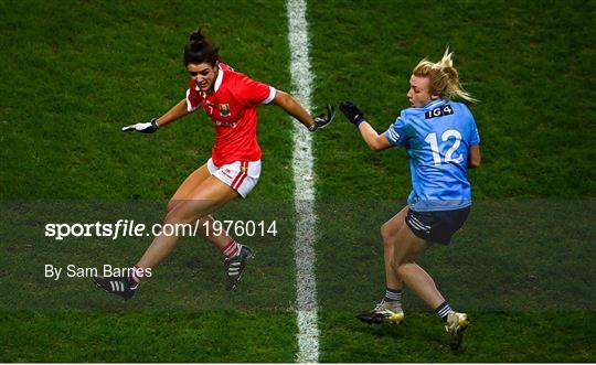 Cork v Dublin - TG4 All-Ireland Senior Ladies Football Championship Final Cork v Dublin - TG4 All-Ireland Senior Ladies Football Championship Final