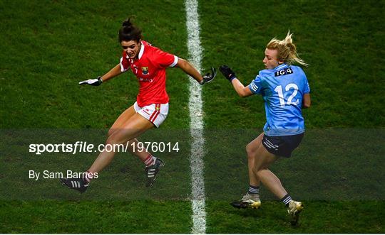 Cork v Dublin - TG4 All-Ireland Senior Ladies Football Championship Final