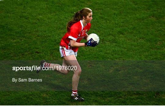 Cork v Dublin - TG4 All-Ireland Senior Ladies Football Championship Final Cork v Dublin - TG4 All-Ireland Senior Ladies Football Championship Final