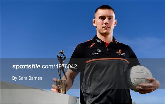 PwC GAA / GPA Player of the Month in Football - Finals