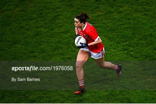 Cork v Dublin - TG4 All-Ireland Senior Ladies Football Championship Final Cork v Dublin - TG4 All-Ireland Senior Ladies Football Championship Final