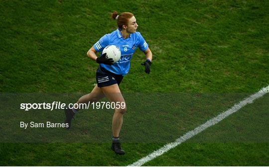 Cork v Dublin - TG4 All-Ireland Senior Ladies Football Championship Final Cork v Dublin - TG4 All-Ireland Senior Ladies Football Championship Final