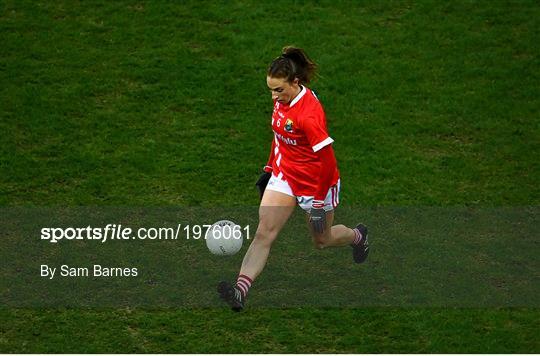 Cork v Dublin - TG4 All-Ireland Senior Ladies Football Championship Final