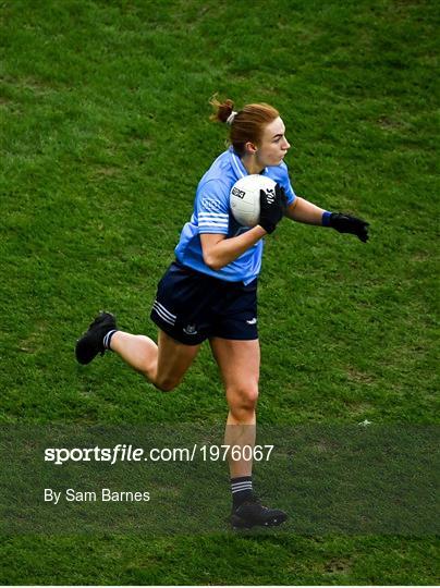 Cork v Dublin - TG4 All-Ireland Senior Ladies Football Championship Final