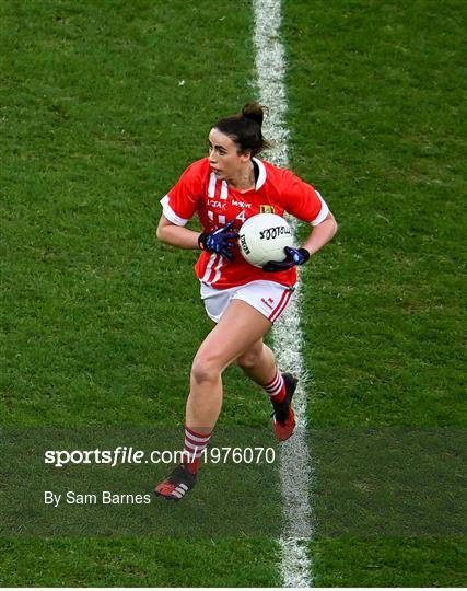 Cork v Dublin - TG4 All-Ireland Senior Ladies Football Championship Final Cork v Dublin - TG4 All-Ireland Senior Ladies Football Championship Final