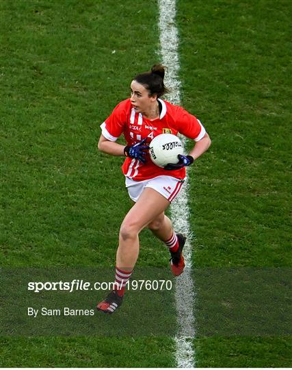 Cork v Dublin - TG4 All-Ireland Senior Ladies Football Championship Final