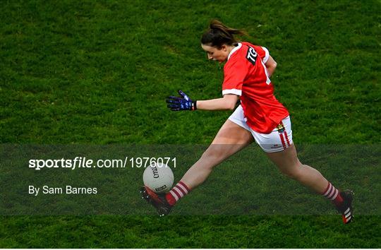 Cork v Dublin - TG4 All-Ireland Senior Ladies Football Championship Final